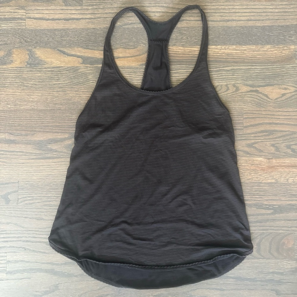 Lululemon Fabled Forest Tank Top Black Size 4